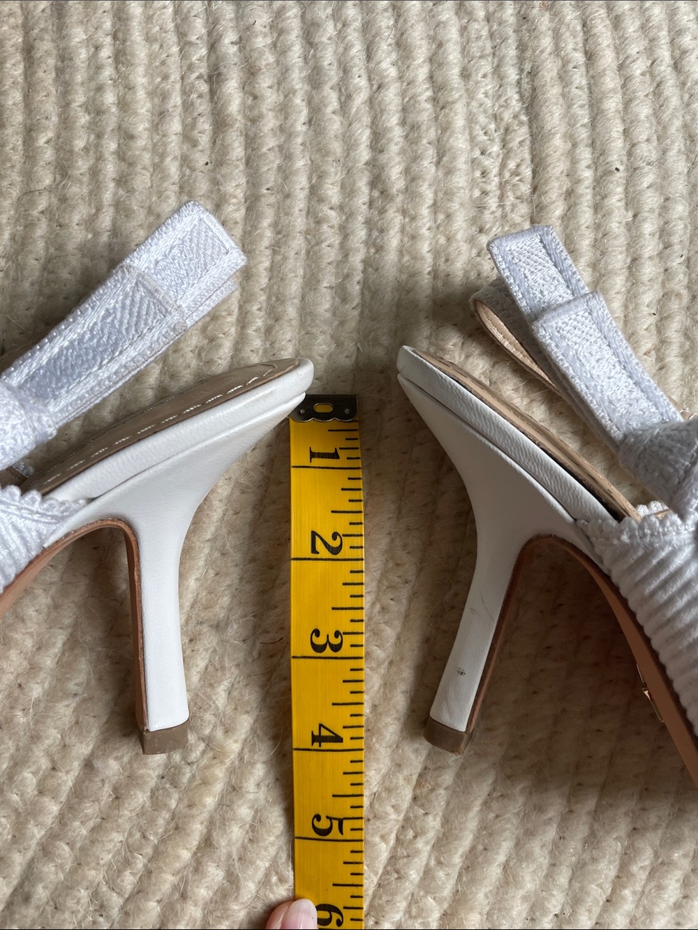 DIOR J'Adior Slingback Pump white Christian DIOR - Picture 11 of 11